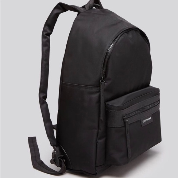 LONGCHAMP LE PLIAGE NEO MEDIUM BACKPACK BLACK LONGCHAMP LE PLIAGE NEO MEDIUM BACKPACK BLACK